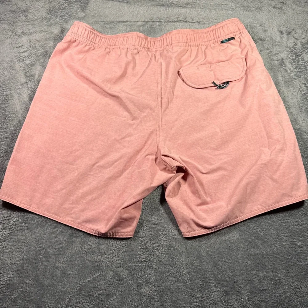 Vissla Ecolastics Mens Pink Upcycled Coconut Stretch Board Shorts M M1307BRE